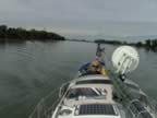 On the way to the MED, the river RHONE, majesticaly wide ...